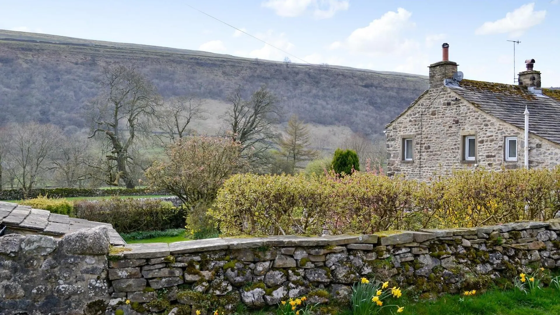 Foss Gill Villa Starbotton Birleşik Krallık